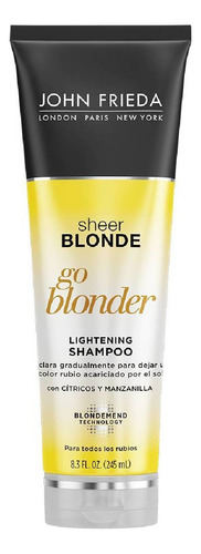 John Frieda Shampoo Go Blonder Lightening 245ml