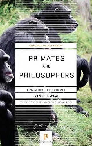 Libro Primates And Philosophers: How Morality Evolved