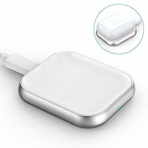 Lecone Cargador Inalámbrico Para AirPods/AirPods Pro Case,