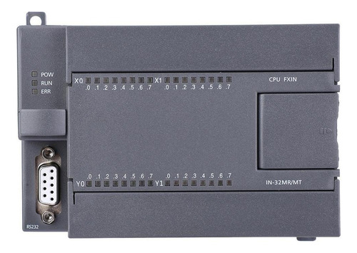 Controlador Plc Controlador Lógico Programable Dc24v .