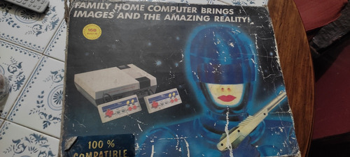 Antigua Consola De Videojuegos Completa Con Su Caja Original (Usado)