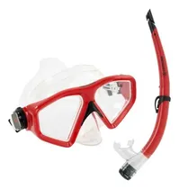 Comprar Aqualung Combo Saturn \u002F Transparente - Rojo