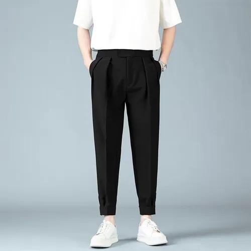 Pantalones estilo japones sales