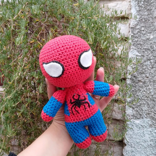 Spiderman Amigurumi Al Crochet | MercadoLibre ?