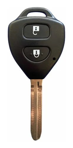 Carcasa De Llave Remota De 2 Botones Para Actyon Kyron Rex-f | Cuotas