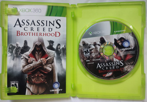 Assassin's Creed Brotherhood Xbox 360 (Usado)