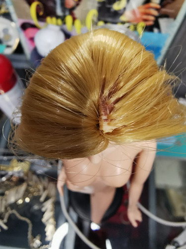 Muñeca Barbie Sweet Tea Con Reroot Cambio De Cabello