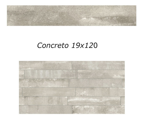 Porcelanato Cerro Negro Decap 19x1.20 1era
