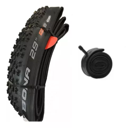 Cubierta Mtb Arisun Mount Bona Kevlar 29 X 2.10 + Camara