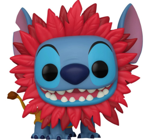 Funko Pop Disney Stitch Como Simba 1461