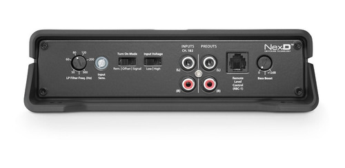 Amplificador Jl Jd1000/1 Jx1000/1d 1 Ch 1000w Clase D