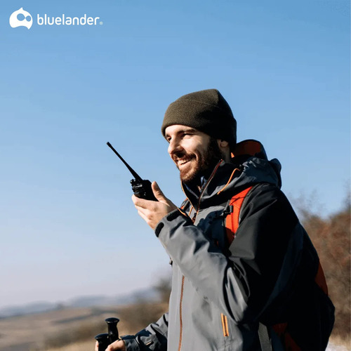 4 Radios Walkie Talkie Largo Alcance 16 Canales 400-470mhz
