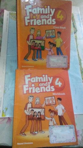 Family And Friends 4 Classbook Y Workbook