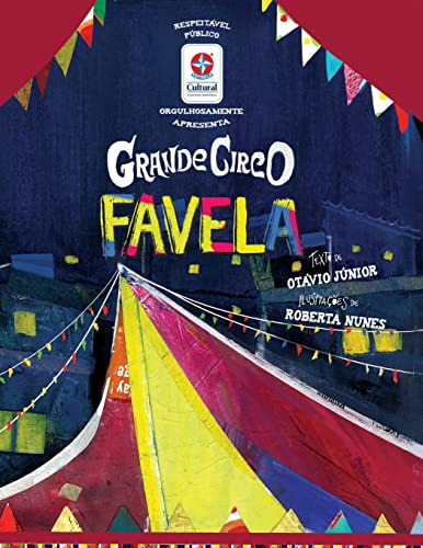 Libro Grande Circo Favela De Júnior Otávio Estrela Cultural