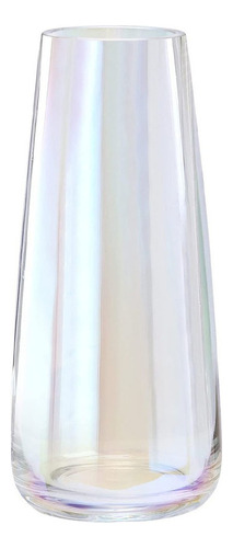Jarrón De Cristal, 22 Cm De Alto, Cristal Decorativo, Jarrón