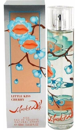 Perfume Little Kiss Cherry Edt 50ml Salvador Dali Original