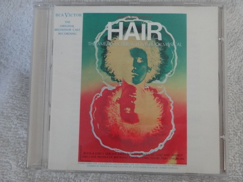 Cd - Hair - The Original Broadway Cast Recording  - Raro