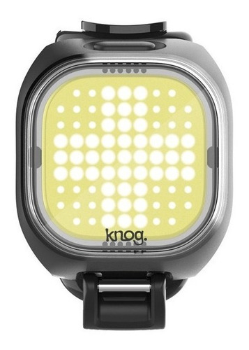 Luz Delantera Bici Knog Mini Blinder Cross Usb 50 Lumens