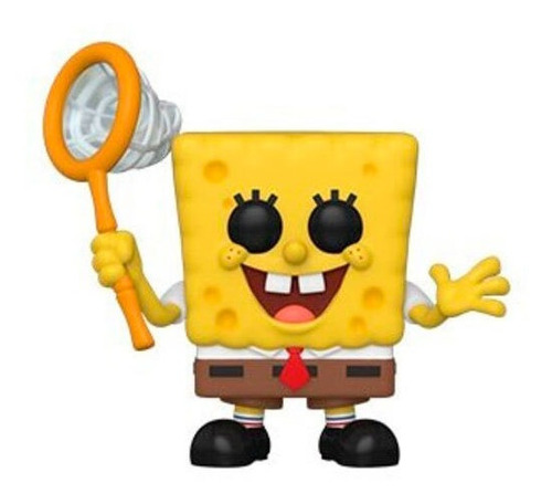 Bob Esponja Funko Pop Spongebob Squarepants Se Nickelodeon