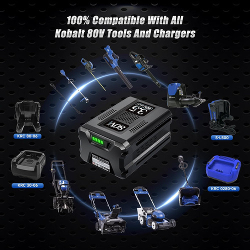 Dsanke - Batería De Iones De Litio De 80 V Y 3500 Mah De Rep