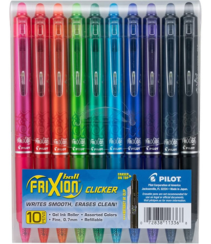 Boligrafos Pilot Frixion - Borrables Ideales Para Rocketbook