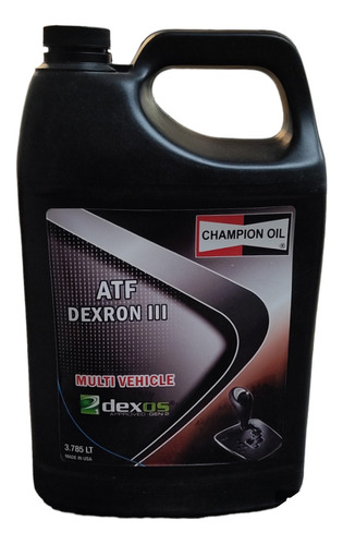 Aceite Transmision Caja Automatica Dexron Atf Iii Champion 