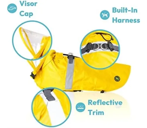 Gooby dog raincoat online