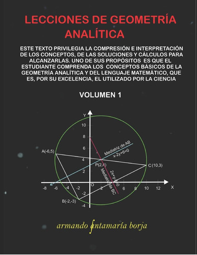 Libro: Lecciones De Geometría Analítica (spanish Edition)