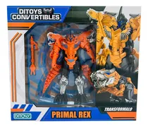 Comprar Muñeco Dinosaurio Convertible Ditoys Primalrex Transformable