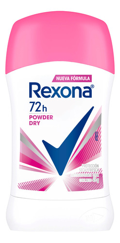 Desodorante En Barra Rexona Powder 45g
