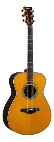 Guitarra acústica Yamaha TransAcoustic LS-TA para diestros vintage tint brillante