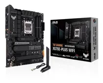 Comprar Placa Mãe Asus Tuf Gaming X670e-plus Wifi, Atx Amd Am5