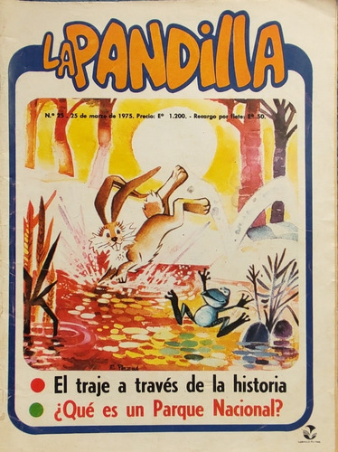 Revista La Pandilla N° 25 Marzo 1975 (aa601