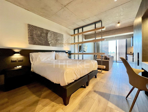 Apart-hotel En Arriendo Amoblado De 1 Dorm. En Los Trapenses