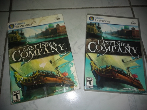 Pc Game East India Company Video Juego Dvd For Windows