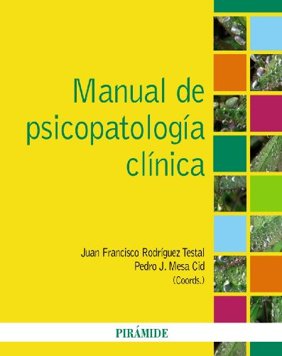 Libro Manual De Psicopatología Clínica De  Mesa Cid Pedro J