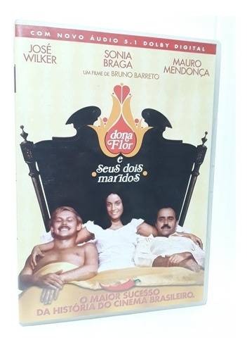 Dona Flor E Seus Dois Maridos Dvd (lacrado) Nova Restauração