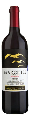 Vino Tinto Marchile Merlot 750 Ml