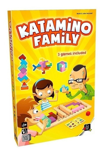 Juego De Mesa Katamino Family