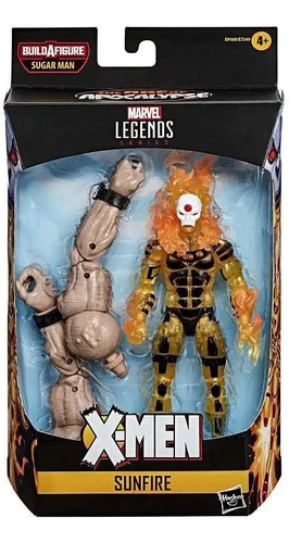 Figura  Sunfire Marvel Legends X Men