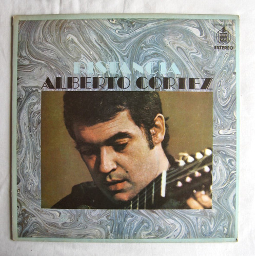 Distancia - Alberto Cortéz - Vinilo Lp Nacional