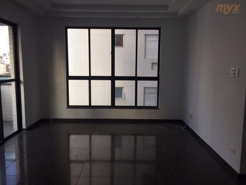 Imagem 3 de 17 de Apartamento Com 3 Dormitórios À Venda, 147 M² Por R$ 680.000,00 - Ponta Da Praia - Santos/sp - Ap4680
