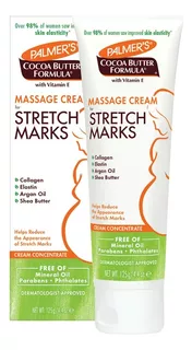 Palmers Massage Cream Stretch Marks 125g Imp Usa