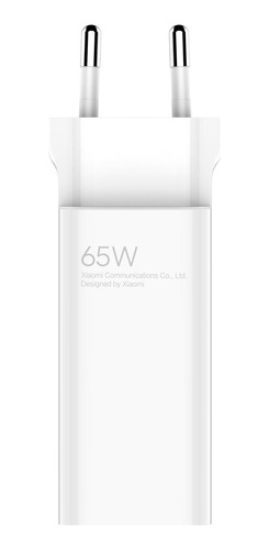 Cargador Rápido Xiaomi 65w Gan Charger (type-a + Type-c)