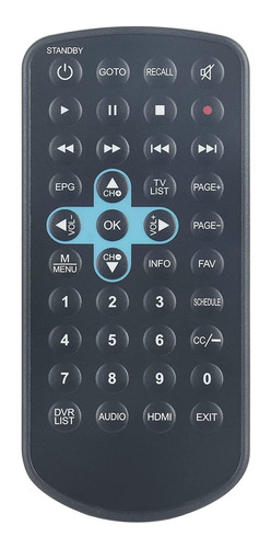 New Replacement Remote Control Fit For Rca Dta880 Digital Hd