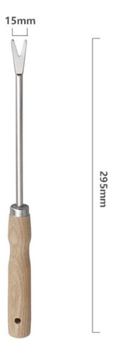 2 Extractor De Malezas, Herramienta De Deshierbe De Jardín