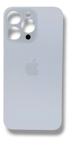 Tapa Trasera Vidrio Repuesto Blanca Para iPhone 14 Pro Max