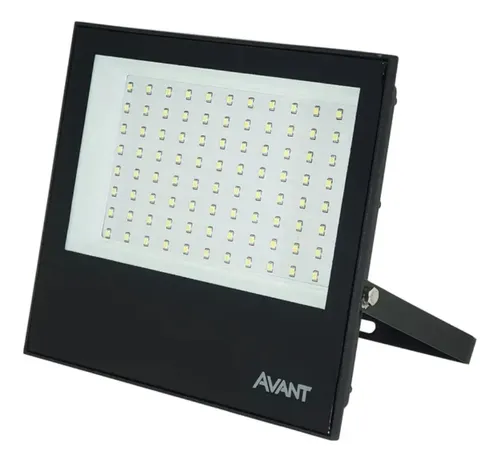 Refletor Led 200w Avant Slim 200 Branco Frio 6500k