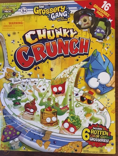 The Grossery Gang Chunky Crunch - Dtc