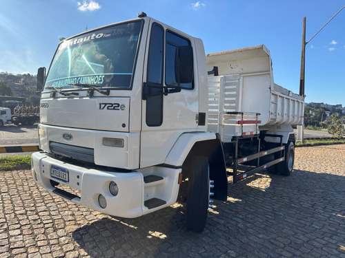Ford 1722 Ano 2010 Caminhão Toco Caçamba Báscula